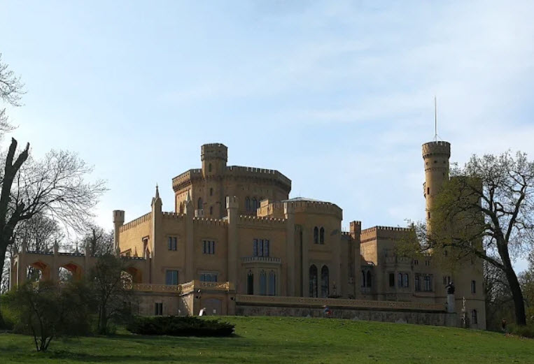 Babelsberg Palace, Germany